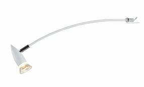 Светильник картин, зеркал SLV Display ADL 50 1002860, GU10, 1 x 50 Вт, белый цв. / белый цв.