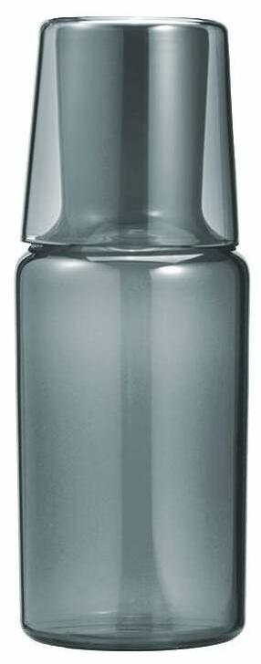 Karafe Hario Colors Night, stikls, 0.6 l, 2 gab.