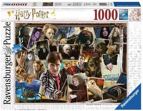 Dėlionė Ravensburger Harry Potter Voldemort, 1000 vnt., įvairių spalvų