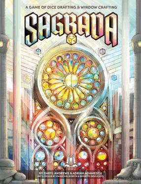 Stalo žaidimas Floodgate Games Sagrada Remastered, EN