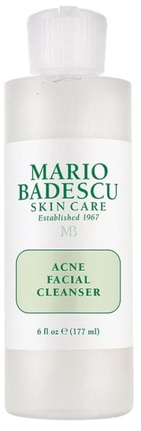 Sejas tīrīšanas līdzeklis Mario Badescu Acne, 177 ml