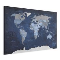 Reprodukcija Artgeist Dark Blue World N6302-DKX, 120 cm x 80 cm