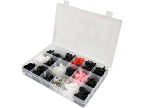 Priedas, spaustukai Yato YT-06650, 360 vnt.