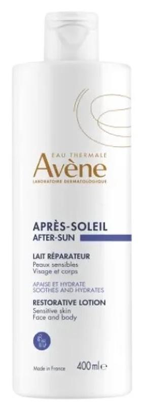 Losjonas po deginimosi kūnui/veidui Avene Restorative, 400 ml