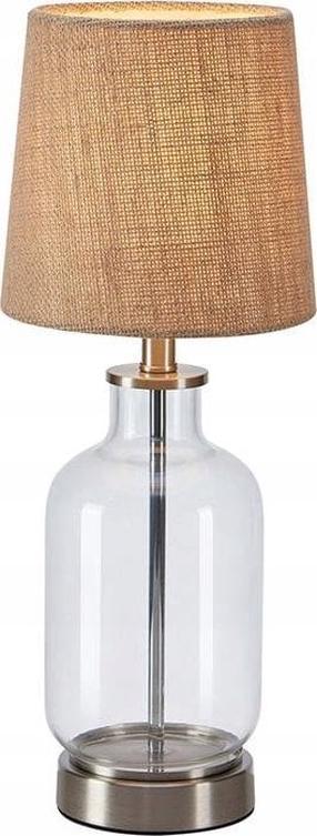 Stalinis šviestuvas Markslojd Costero 108693, E14, 40W, smėlio sp./skaidri sp.
