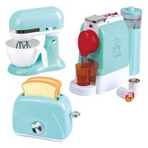 Žaislinė buitinė technika PlayGo Deluxe Kitchen Appliance Trio 38126
