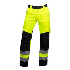 Bikses Ardon Hi-Viz Signal, melna krās./dzeltena krās., 54 izmērs
