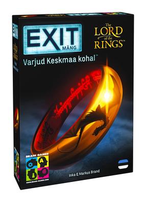 Lauamäng Brain Games Exit Lord of the Rings, EE