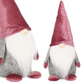 Kalėdinė dekoracija, "Nykštukas" Springos The Glass CA0676, 27 cm, įvairių spalvų