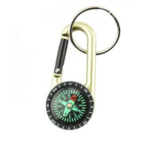 Raktų pakabukas Compass 52134, 6.5 cm, juoda sp.