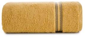 Банное полотенце Filon 08, горчичный цв., 50 см x 30 см