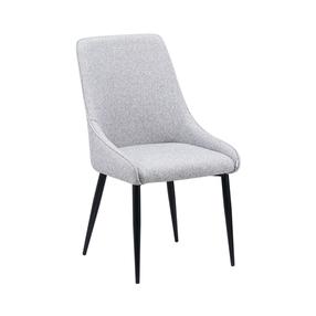 Valgomojo kėdė Homla Sabor 737886, matinė, pilka sp., 52 cm x 52 cm x 93.5 cm