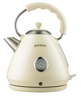 Elektrinis virdulys Gorenje K17CLI, 1.7 l, smėlio sp.