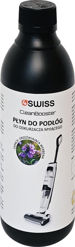 Priedas, grindų valiklis 4Swiss Clean Booster Refreshing Verbena, 0.5 l