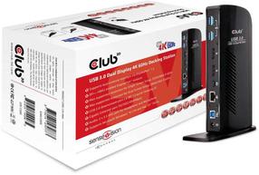 Док-станция Club 3D
