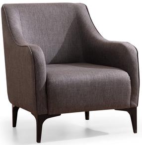 Krėslas Hanah Home Belissimo 560ARE1741, tamsiai pilka sp., 77 cm x 94 cm x 87 cm