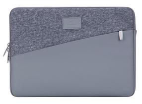 Sülearvutiümbris Rivacase, hall v., 12.9-13.3"