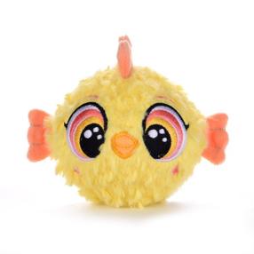 Pehme mänguasi Bouncibles Chick Leo, kollane v., 8 cm