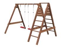 Žaidimų aikštelė 4IQ Playground Spruce, 210 cm x 306 cm x 220 cm