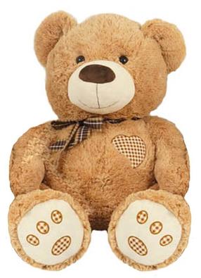 Плюшевая игрушка Beppe Honey Bobby 13762, коричневый цв., 80 см