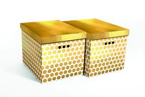 Коробка Domoletti, 320 мм x 320 мм x 440 мм