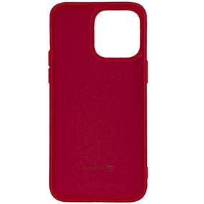 Evelatus Premium Soft Touch nano silikoonümbris Apple iPhone 14 Pro Max Punane