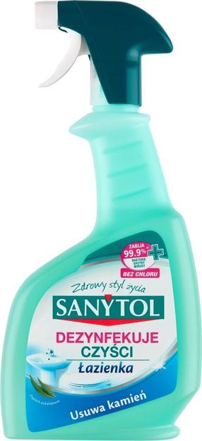 Чистящее средство для ванной Sanytol Eucalyptus, 0.5 л