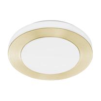 Šviestuvas plafonas Eglo Carpi 900369, LED, 3000 °K, 1 x 10.8 W, aukso sp./balta sp. / balta sp.