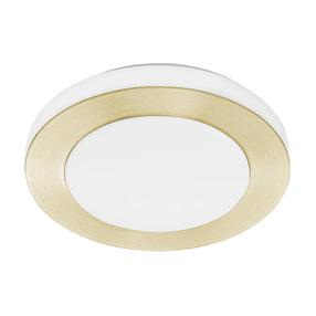 Светильник плафон Eglo Carpi 900369, LED, 3000 °К, 1 x 10.8 Вт, золотой цв./белый цв. / белый цв.