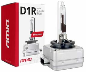 Auto spuldze AMiO Premium 01966, ksenona, balta krās., 12 V