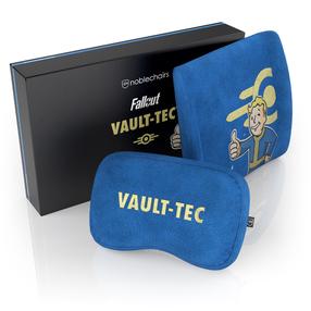 Rinkinys Noblechairs Fallout Vault-Tec, mėlyna sp., 2 vnt.