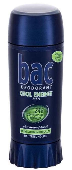 Vyriškas dezodorantas Bac Cool Energy, 40 ml