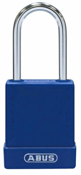 Lukk Abus 76BS/40, sinine v., 40 mm x 22 mm