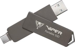 Kietasis diskas Patriot Viper PVP30, SSD, 1 TB, pilka sp.