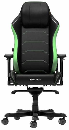 Mänguri tool DXRacer Master XL F24, 59.5 x 50 x 130 - 138 cm, must v./roheline v.