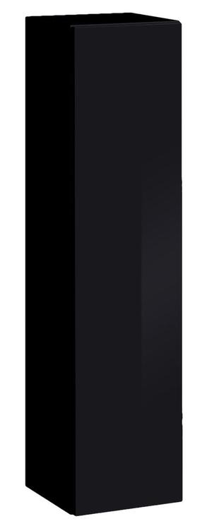 Pakabinama spintelė ASM Switch SW 2 Switch SW 2, juoda sp., 30 cm x 30 cm x 120 cm
