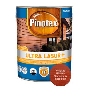 Puidu immutusvahend Pinotex Ultra Lasur+ 5975794, pihlakas v., 3 l