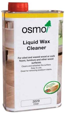 Grīdas tīrīšanas šķidrums Osmo Liquid Wax Cleaner Clear, koka grīdām, 1 l