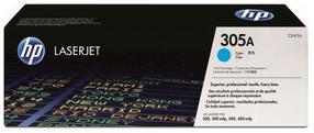 Tonerių kasetė HP LaserJet 305A CE411A, mėlyna sp.
