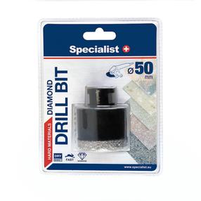 Deimantinė gręžimo karūna Specialist+, 5 cm