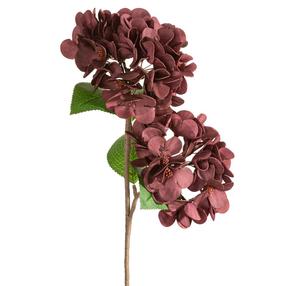 Mākslīgie ziedi Flore 872, tumši violets krās., 50 cm x 25 cm