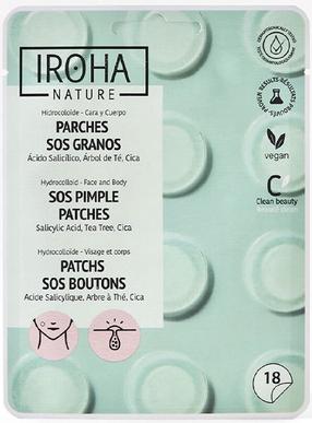 Näomask Iroha Nature SOS Pimple Patches