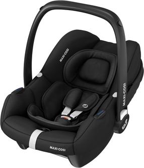 Nešiojama autokėdutė su lopšiu Maxi-Cosi CabrioFix I-Size, juoda sp., 45 - 75 cm