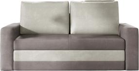 Sofa-lova Wave Nubuk 27 & Nubuk 21, tamsiai pilka sp., 90 x 151 cm x 90 cm