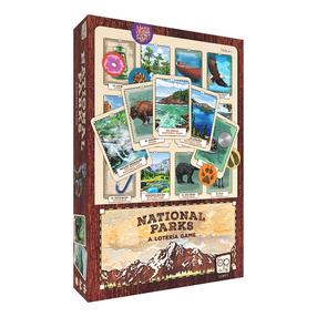 Stalo žaidimas USAopoly National Parks, EN Ispanų