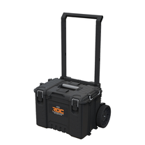 Įrankių dėžė Keter Pro Gear 2.0, 47.8 cm x 64.8 cm x 78.9 cm, juoda sp.