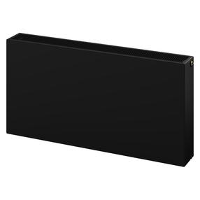 Radiatorius Mexen Flat CCF33, 80 cm x 90 cm, apatinio pajungimo per vidurį, 2401 W, juoda sp.