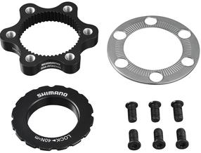 Adapter Shimano SM-RTAD05, metall, must v.