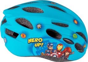 Dviratininkų šalmas Disney Avengers, mėlyna sp., 52-56 cm