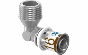 Elkonis Uponor, 1/2 collas – Ārējā vītne, Ø16 mm, 10 Bar